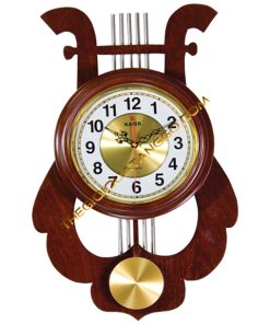 Đồng Hồ Gỗ Treo Tường Cây Đàn