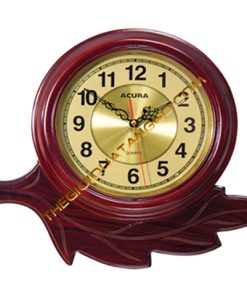 Đồng Hồ Gỗ Treo Tường Chiếc Lá