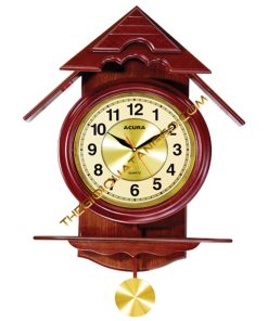 Đồng Hồ Gỗ Treo Tường Ngôi Nhà