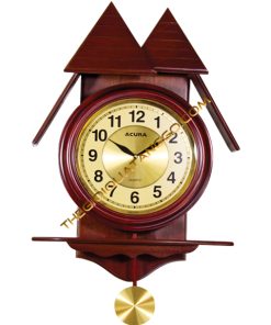 Đồng Hồ Gỗ Treo Tường Ngôi Nhà Quả Lắc
