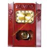 Đồng Hồ Treo Tường Bằng Gỗ Giả Cổ Họa Tiết