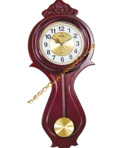 Đồng Hồ Treo Tường Bằng Gỗ Trang Trí