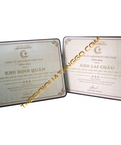 Bảng Vinh Danh Gỗ Ajinomoto