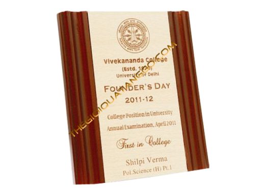Bảng Vinh Danh Gỗ Mỹ Nghệ