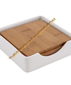 Bộ Đế Lót Ly Bằng Tre