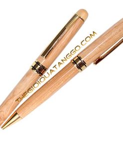Bút Gỗ Maple Màu Trắng