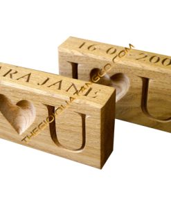 Chặn Giấy Gỗ Khắc Tên