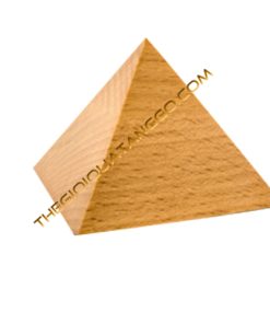 Chặn Giấy Gỗ Kim Tự Tháp