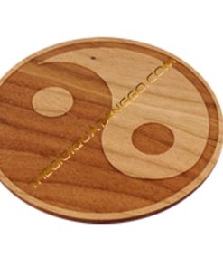 Đế Lót Ly Bằng Gỗ Khắc Laser