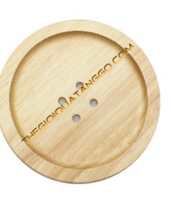 Đế Lót Ly Gỗ Cao Su