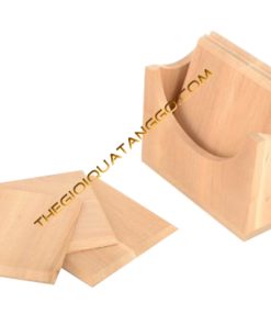 Đế Lót Ly Gỗ Maple