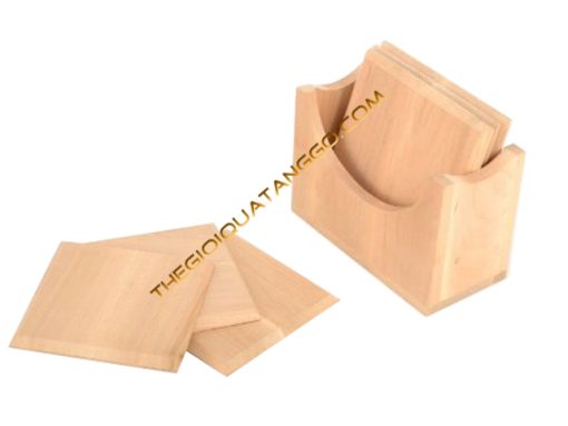 Đế Lót Ly Gỗ Maple