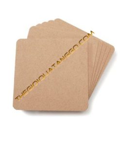 Đế Lót Ly Gỗ MDF Vuông