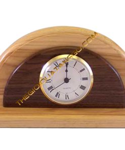 Đồng Hồ Gỗ Để Bàn 05