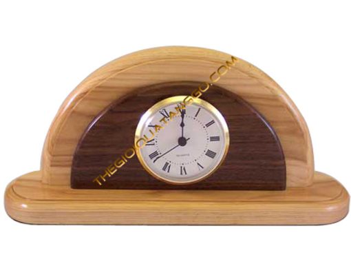 Đồng Hồ Gỗ Để Bàn 05