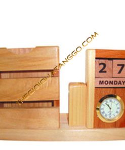 Đồng Hồ Gỗ Để Bàn 03
