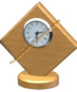 Đồng Hồ Để Bàn Gỗ 08