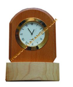 Đồng Hồ Gỗ Để Bàn 02