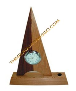Đồng Hồ Gỗ Để Bàn 04