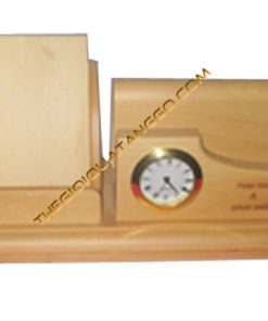 Đồng Hồ Gỗ Để Bàn 06