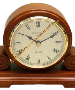 Đồng hồ gỗ để bàn số la mã