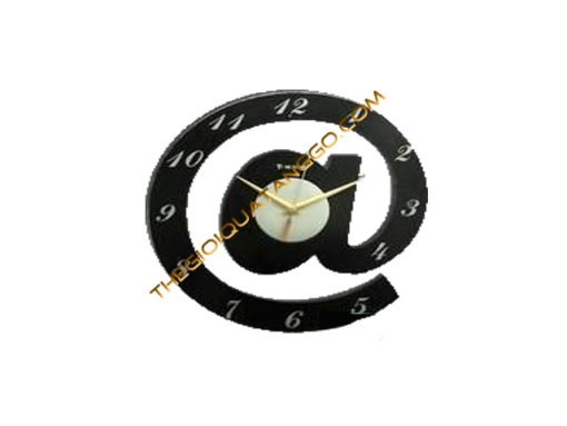 Đồng hồ gỗ treo tường @