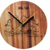 Đồng Hồ Gỗ Treo Tường Đồng Tháp