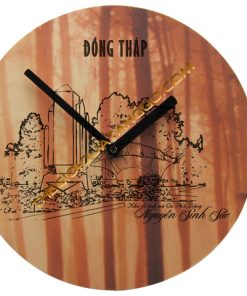 Đồng Hồ Gỗ Treo Tường Đồng Tháp
