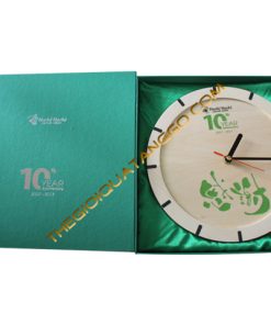 Đồng Hồ Gỗ Treo Tường Hachi Hachi