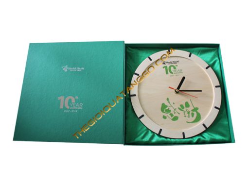 Đồng Hồ Gỗ Treo Tường Hachi Hachi