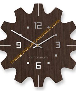 Đồng Hồ Gỗ Treo Tường Hình Bánh Răng