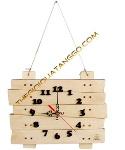 Đồng Hồ Gỗ Treo Tường Mảnh Ghép