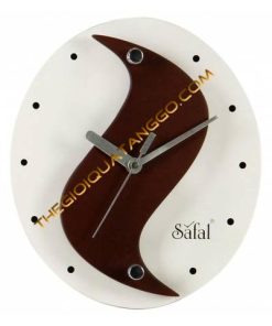 Đồng hồ gỗ treo tường thương hiệu