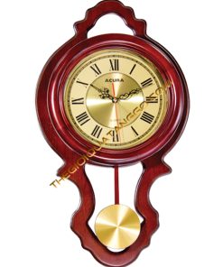 Đồng Hồ Treo Tường Văn Phòng Bằng Gỗ