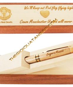 Hộp Bút Gỗ Nắp Xoay