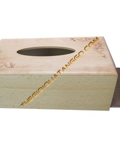 Hộp Đựng Khăn Giấy Gỗ Beech Sang Trọng