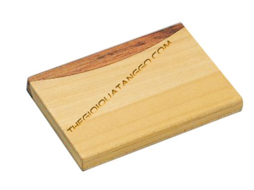 Hộp Đựng Name Card Gỗ Maple và Gỗ Hương