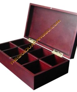 Hộp Đựng Trà Bằng Gỗ