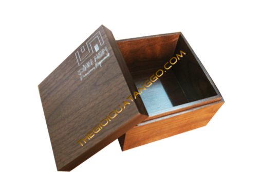 Hộp Đựng Trang Sức Gỗ Walnut