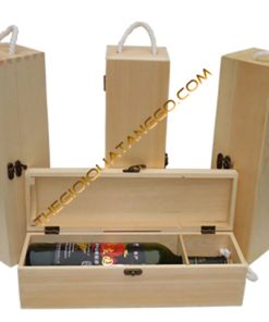 Hộp Gỗ Đựng Chai Rượu