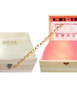 Hộp Gỗ Đựng Đá Muối