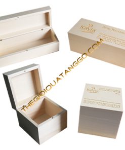 Hộp Gỗ Đựng Mỹ Phẩm Cao Cấp