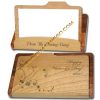 Hộp Gỗ Đựng Name Card Khắc Laser Quà Tặng