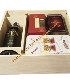 Hộp Gỗ Đựng Quà Biếu Tết