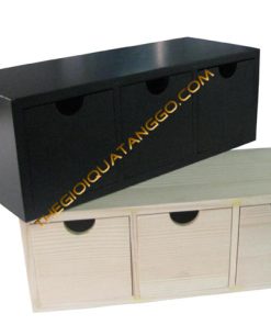 Hộp Gỗ Đựng Trà Đơn Giản