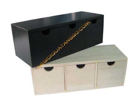 Hộp Gỗ Đựng Trà Đơn Giản