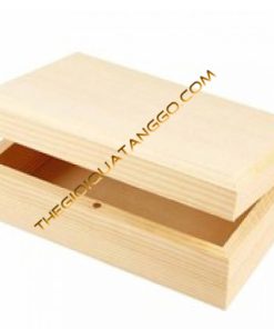 Hộp Gỗ Hình Chữ Nhật