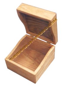 Hộp Gỗ Hình Vuông