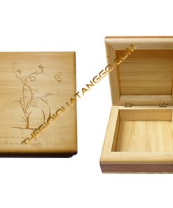 Hộp Gỗ Khắc Laser