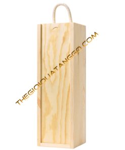 Hộp Gỗ Maple Đựng Rượu